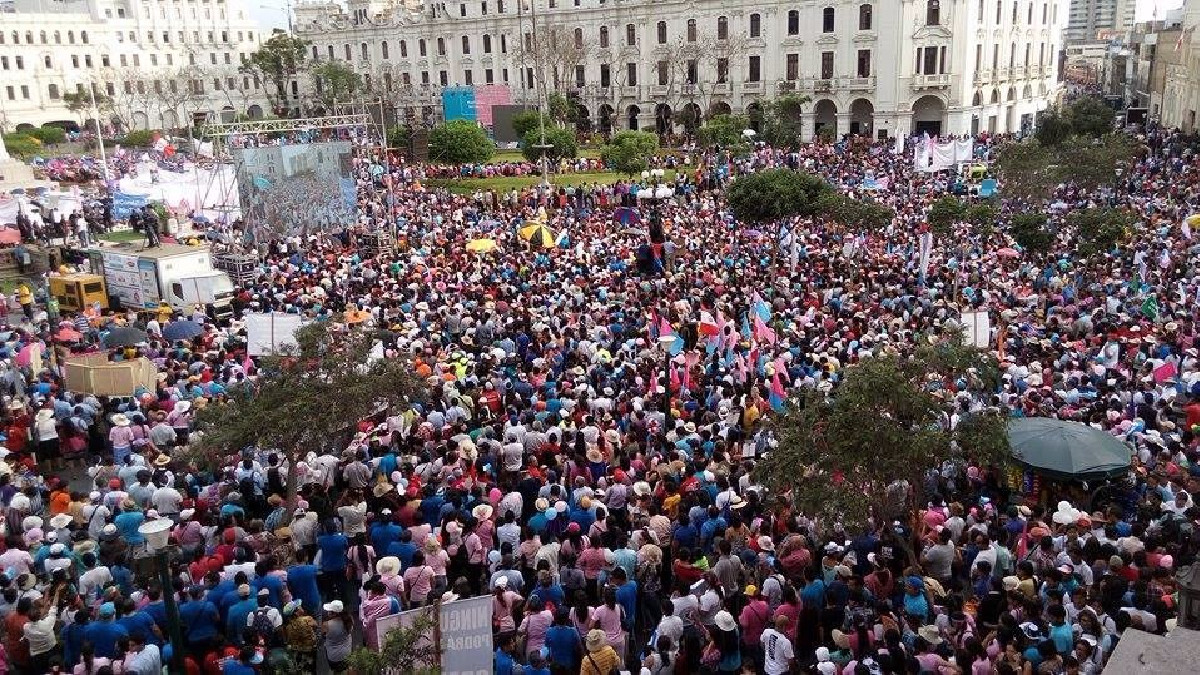 Marcha por la Vida y la Familia