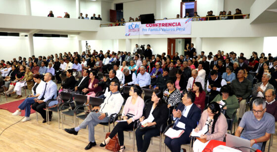 CONFERENCIA «LA FAMILIA BAJO ATAQUE»