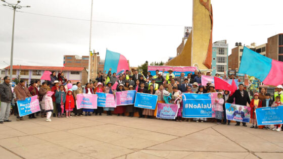 JULIACA, PUNO: SE LEVANTA POR LA VIDA Y LA FAMILIA