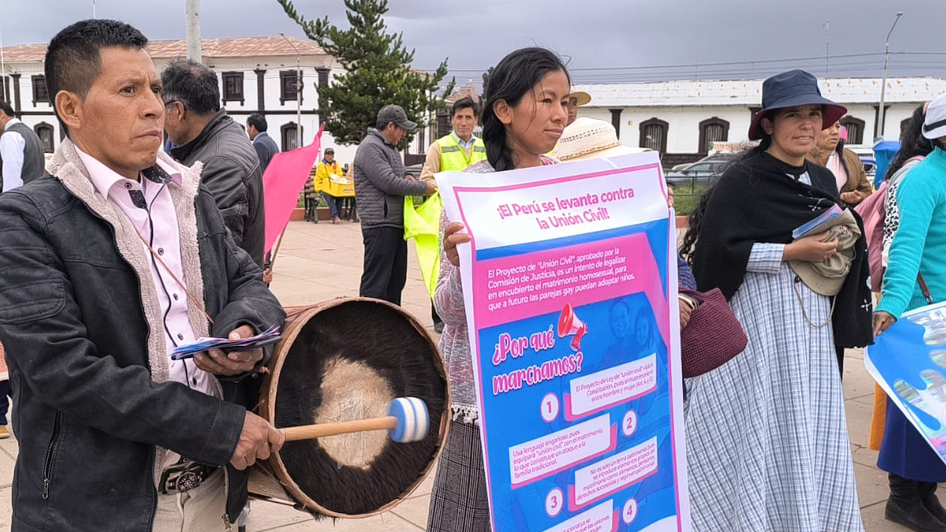 Marcha-ProFamilia-Juliaca-Puno